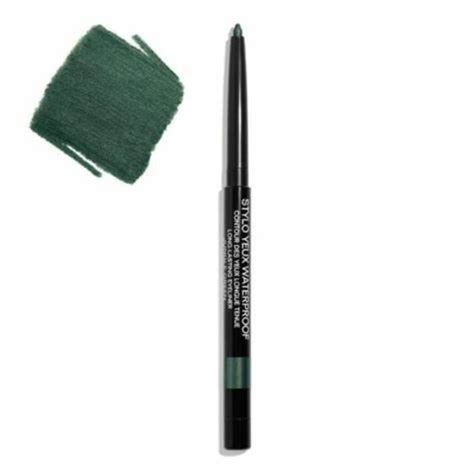 chanel waterproof eyeliner jungle green|chanel eyes waterproof.